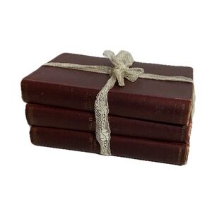 Antique Shakespeare small-sized Books - styling and reading